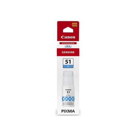 Canon oryginalny ink / tusz GI-51 C, 4546C001, cyan, 7700s, 70ml