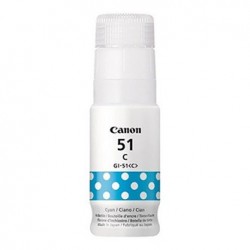 Canon oryginalny ink / tusz GI-51 C, 4546C001, cyan, 7700s, 70ml Canon oryginalny ink / tusz GI-51 C, 4546C001, cyan, 7700s, 70ml