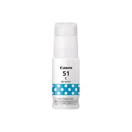 Canon oryginalny ink / tusz GI-51 C, 4546C001, cyan, 7700s, 70ml Canon oryginalny ink / tusz GI-51 C, 4546C001, cyan, 7700s, 70ml