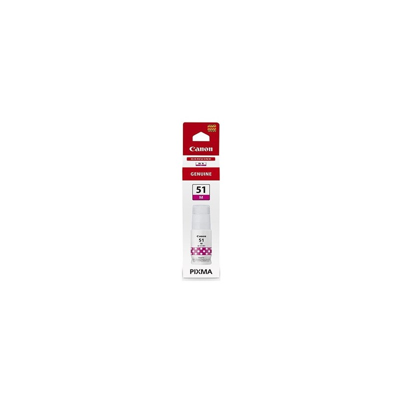 Canon oryginalny ink / tusz GI-51 M, 4547C001, magenta, 7700s, 70ml