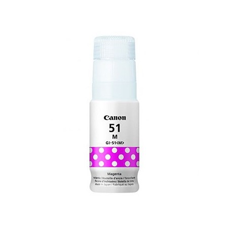Canon oryginalny ink / tusz GI-51 M, 4547C001, magenta, 7700s, 70ml Canon oryginalny ink / tusz GI-51 M, 4547C001, magenta, 7700s, 70ml