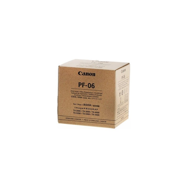 Canon oryginalny głowica drukująca PF-06, 2352C001