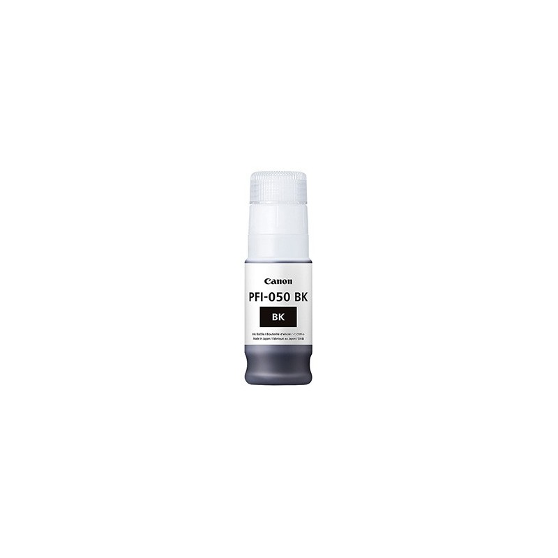Canon oryginalny ink bottle PFI-050 BK, 5698C001, black, 70ml