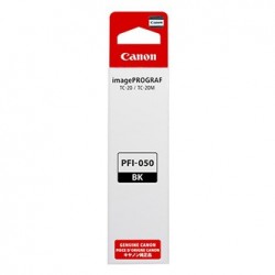 Canon oryginalny ink bottle PFI-050 BK, 5698C001, black, 70ml Canon oryginalny ink bottle PFI-050 BK, 5698C001, black, 70ml