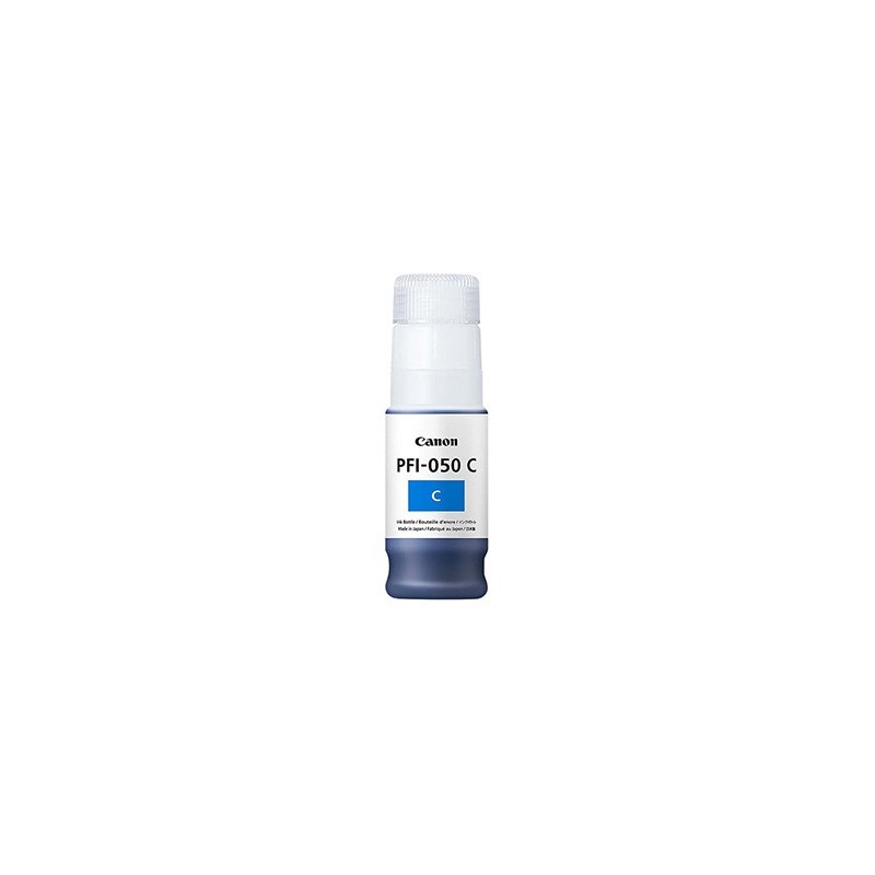 Canon oryginalna butelka ink / tusz PFI-050 C, 5699C001, cyan, 70ml