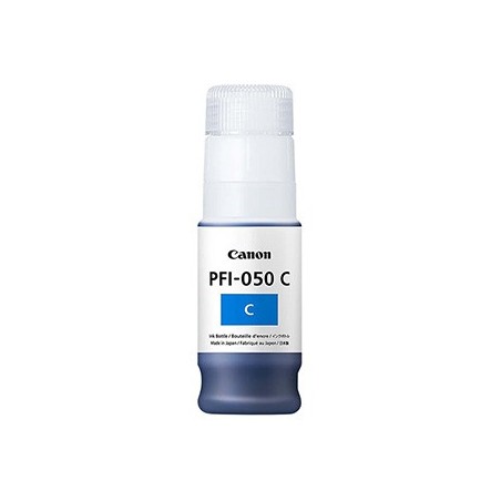 Canon oryginalna butelka ink / tusz PFI-050 C, 5699C001, cyan, 70ml Canon oryginalna butelka ink / tusz PFI-050 C, 5699C001, cyan, 70ml