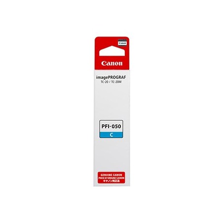 Canon oryginalna butelka ink / tusz PFI-050 C, 5699C001, cyan, 70ml Canon oryginalna butelka ink / tusz PFI-050 C, 5699C001, cyan, 70ml