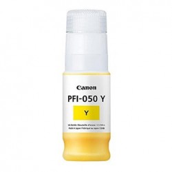 Canon oryginalna butelka ink / tusz PFI-050 Y, 5701C001, yellow, 70ml