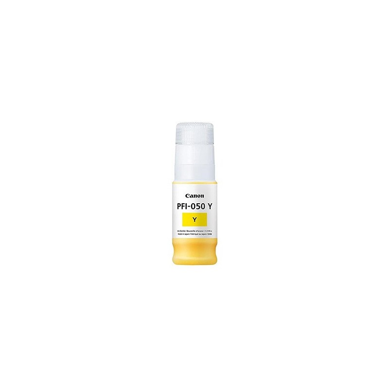 Canon oryginalna butelka ink / tusz PFI-050 Y, 5701C001, yellow, 70ml