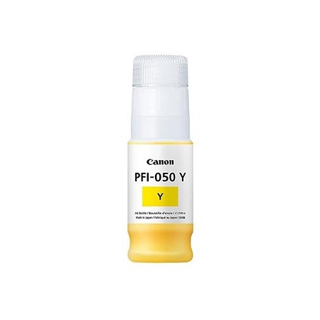 Canon oryginalna butelka ink / tusz PFI-050 Y, 5701C001, yellow, 70ml