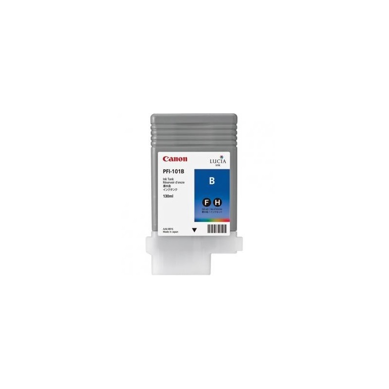 Canon oryginalny ink / tusz PFI-101 BK, 0891B001, blue, 130ml