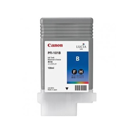 Canon oryginalny ink / tusz PFI-101 BK, 0891B001, blue, 130ml Canon oryginalny ink / tusz PFI-101 BK, 0891B001, blue, 130ml