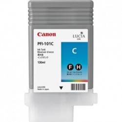Canon oryginalny ink / tusz PFI-101 C, 0884B001, cyan, 130ml