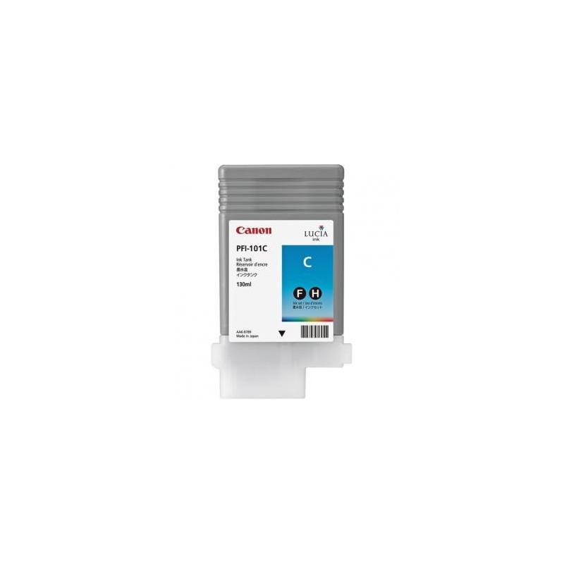 Canon oryginalny ink / tusz PFI-101 C, 0884B001, cyan, 130ml