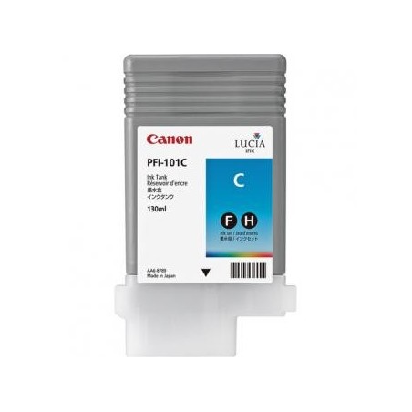 Canon oryginalny ink / tusz PFI-101 C, 0884B001, cyan, 130ml