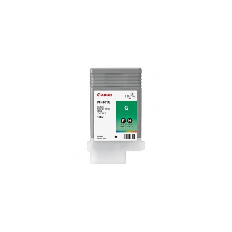 Canon oryginalny ink / tusz PFI-101 G, 0890B001, green, 130ml