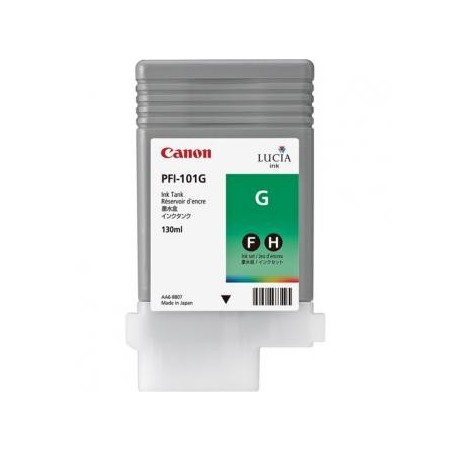 Canon oryginalny ink / tusz PFI-101 G, 0890B001, green, 130ml