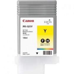 Canon oryginalny ink / tusz PFI-101 Y, 0886B001, yellow, 130ml