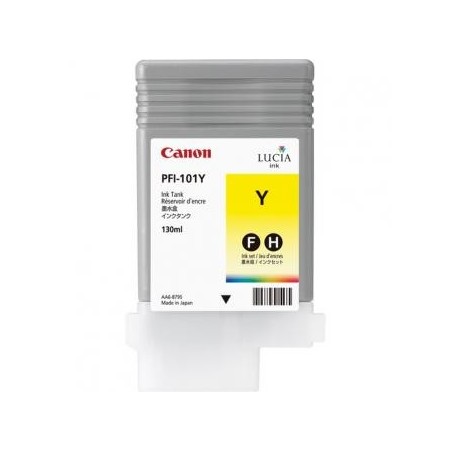 Canon oryginalny ink / tusz PFI-101 Y, 0886B001, yellow, 130ml