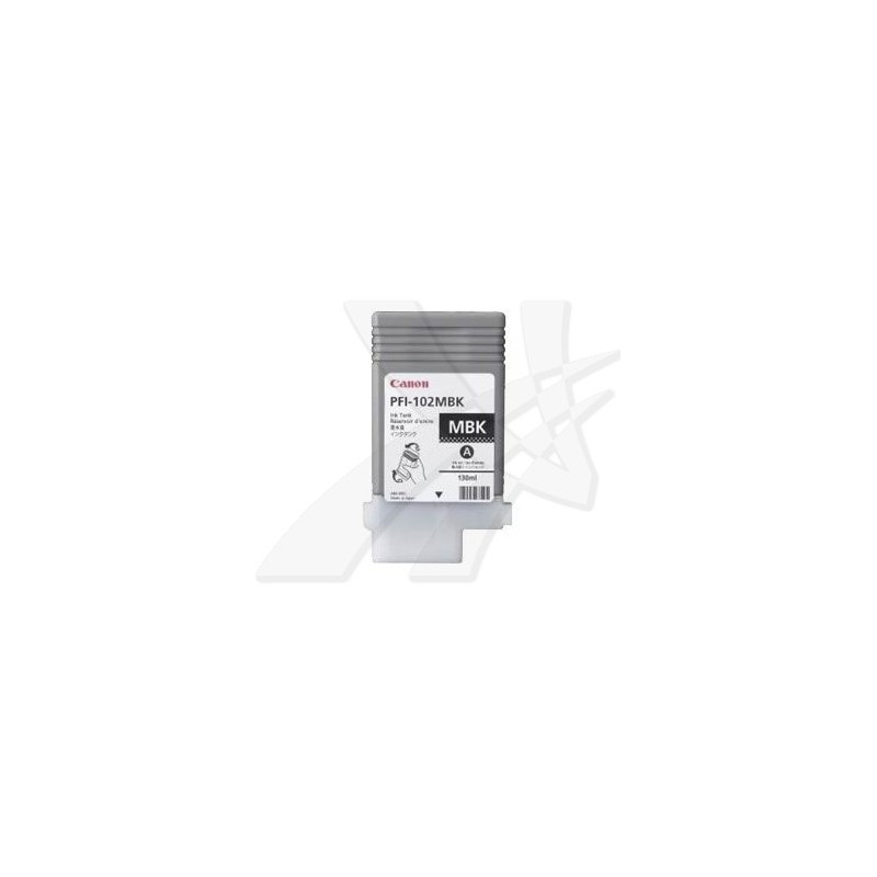 Canon oryginalny ink / tusz PFI-102 MBK, 0894B001, czarny mat, 130ml