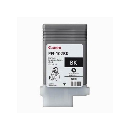 Canon oryginalny ink / tusz PFI-102 BK, 0895B001, black, 130ml