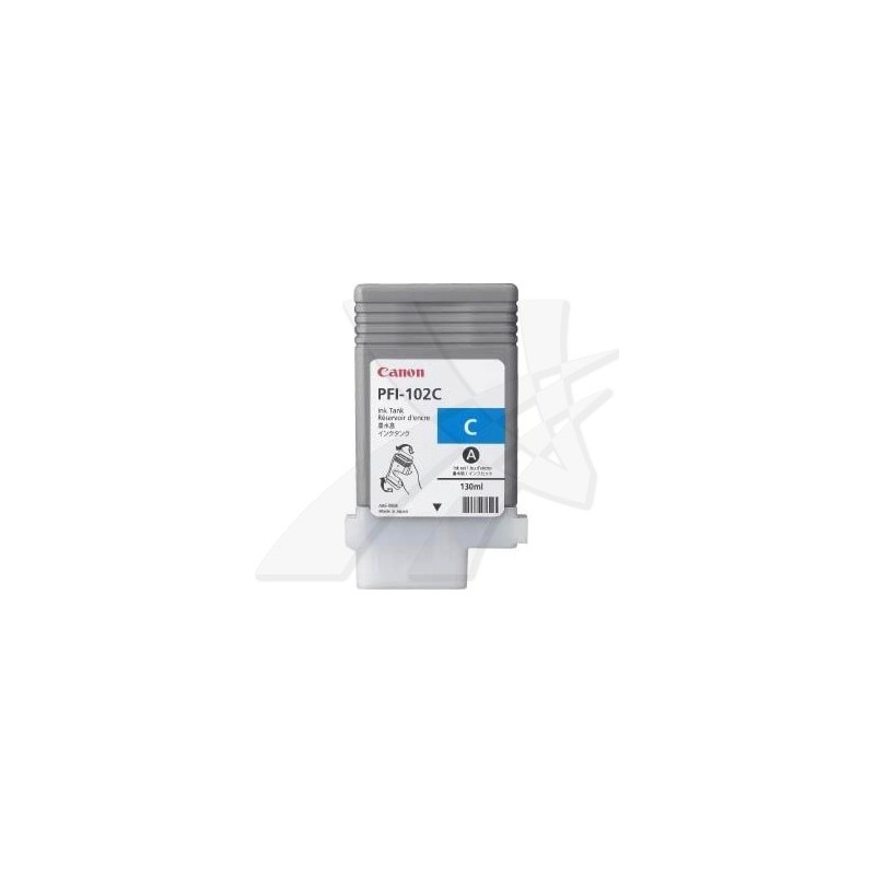 Canon oryginalny ink / tusz PFI-102 C, 0896B001, cyan, 130ml