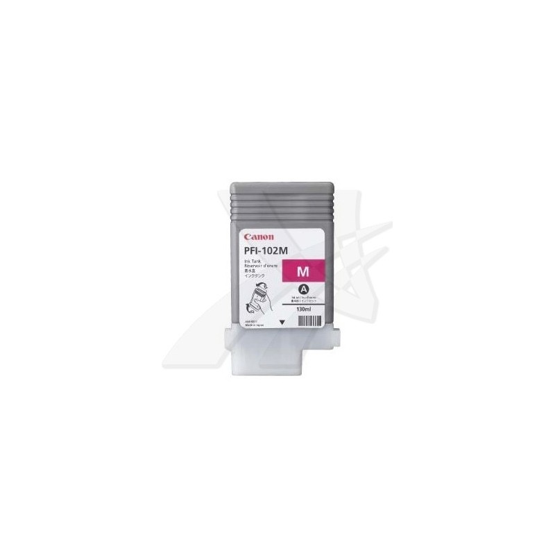 Canon oryginalny ink / tusz PFI-102 M, 0897B001, magenta, 130ml Canon oryginalny ink / tusz PFI-102 M, 0897B001, magenta, 130ml