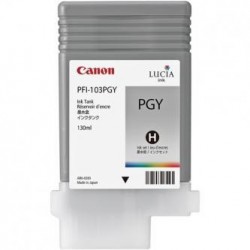 Canon oryginalny ink / tusz PFI-103 PGY, 2214B001, photo grey, 130ml