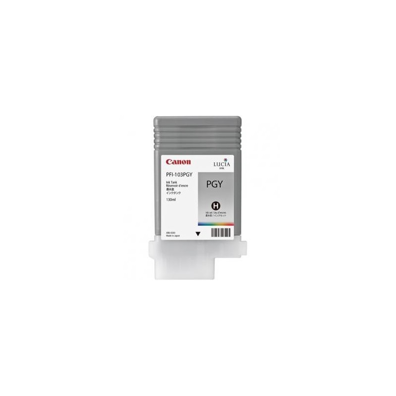 Canon oryginalny ink / tusz PFI-103 PGY, 2214B001, photo grey, 130ml
