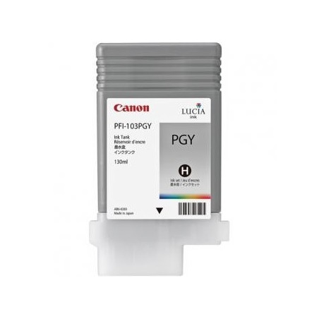 Canon oryginalny ink / tusz PFI-103 PGY, 2214B001, photo grey, 130ml