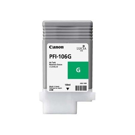 Canon oryginalny ink / tusz PFI-106 G, 6628B001, green, 130ml Canon oryginalny ink / tusz PFI-106 G, 6628B001, green, 130ml