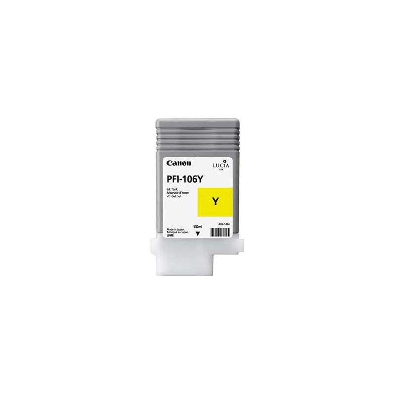 Canon oryginalny ink / tusz PFI-106 Y, 6624B001, yellow, 130ml