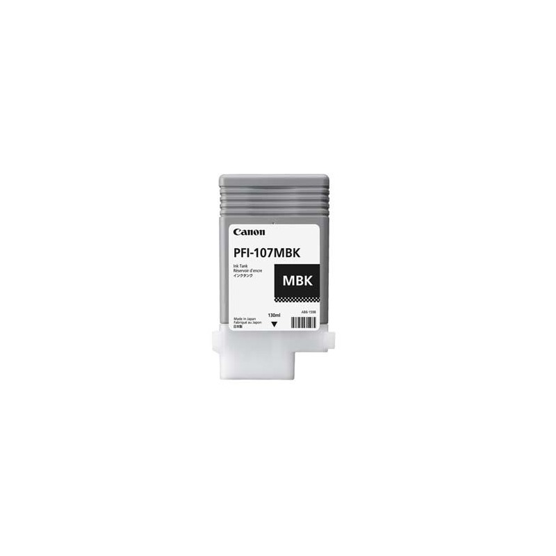 Canon oryginalny ink / tusz PFI-107 MBK, 6704B001, czarny mat, 130ml