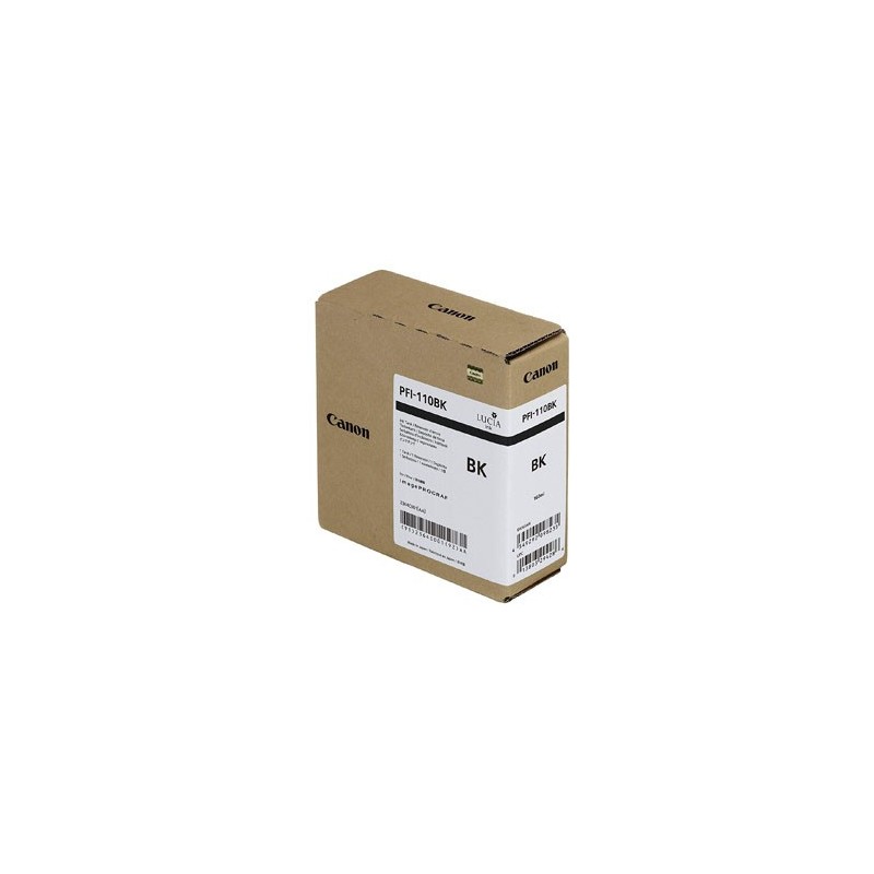 Canon oryginalny ink / tusz PFI-110 BK, 2364C001, black, 160ml
