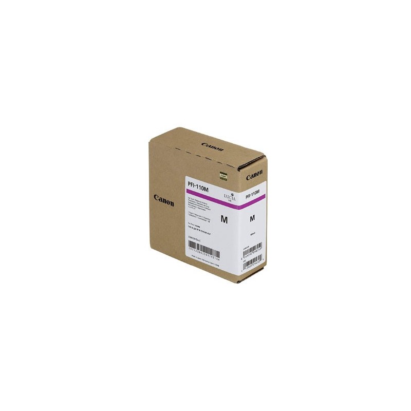 Canon oryginalny ink / tusz PFI-110 M, 2366C001, magenta, 160ml