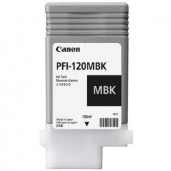 Canon oryginalny ink / tusz PFI-120 MBK, 2884C001, czarny mat, 130ml