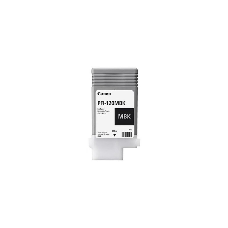 Canon oryginalny ink / tusz PFI-120 MBK, 2884C001, czarny mat, 130ml