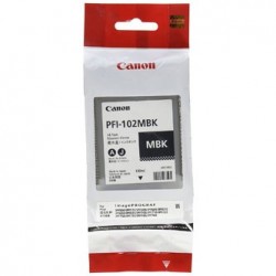 Canon oryginalny ink / tusz PFI-120 MBK, 2884C001, czarny mat, 130ml Canon oryginalny ink / tusz PFI-120 MBK, 2884C001, czarny mat, 130ml