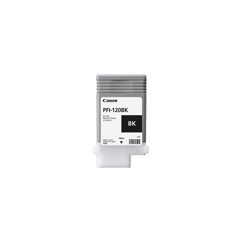 Canon oryginalny ink / tusz PFI-120 BK, 2885C001, black, 130ml