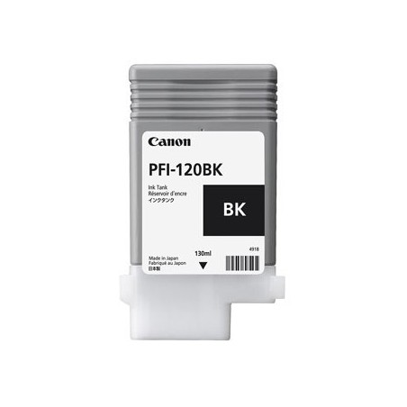 Canon oryginalny ink / tusz PFI-120 BK, 2885C001, black, 130ml Canon oryginalny ink / tusz PFI-120 BK, 2885C001, black, 130ml