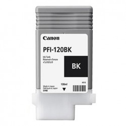Canon oryginalny ink / tusz PFI-120 BK, 2885C001, black, 130ml Canon oryginalny ink / tusz PFI-120 BK, 2885C001, black, 130ml