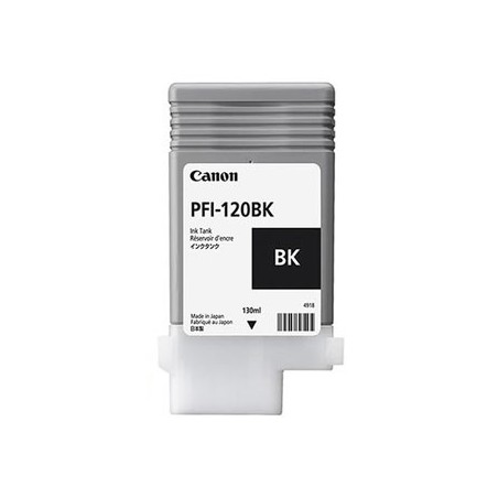 Canon oryginalny ink / tusz PFI-120 BK, 2885C001, black, 130ml Canon oryginalny ink / tusz PFI-120 BK, 2885C001, black, 130ml