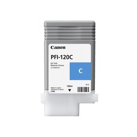 Canon oryginalny ink / tusz PFI-120 C, 2886C001, cyan, 130ml Canon oryginalny ink / tusz PFI-120 C, 2886C001, cyan, 130ml
