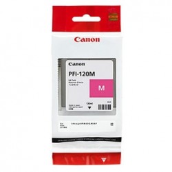 Canon oryginalny ink / tusz PFI-120 M, 2887C001, magenta, 130ml Canon oryginalny ink / tusz PFI-120 M, 2887C001, magenta, 130ml