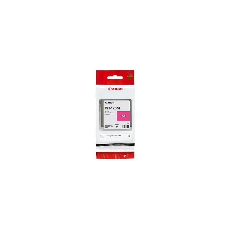 Canon oryginalny ink / tusz PFI-120 M, 2887C001, magenta, 130ml