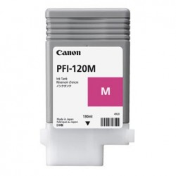Canon oryginalny ink / tusz PFI-120 M, 2887C001, magenta, 130ml Canon oryginalny ink / tusz PFI-120 M, 2887C001, magenta, 130ml
