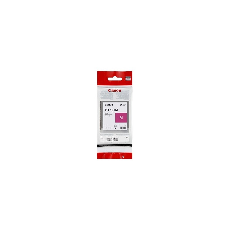 Canon oryginalny ink / tusz PFI-121 M, 6267C001, magenta, 130ml
