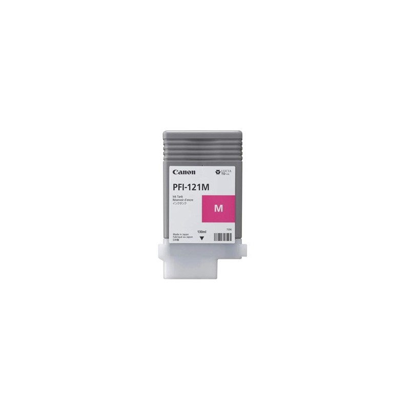 Canon oryginalny ink / tusz PFI-121 M, 6267C001, magenta, 130ml