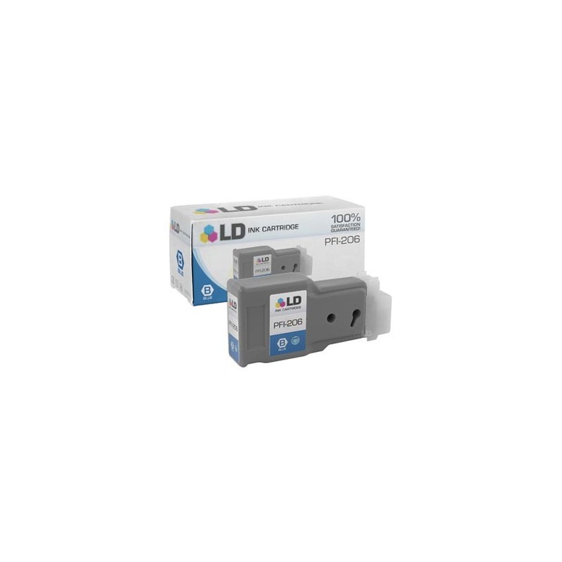 Canon oryginalny ink / tusz PFI-206 BK, 5311B001, blue, 300ml