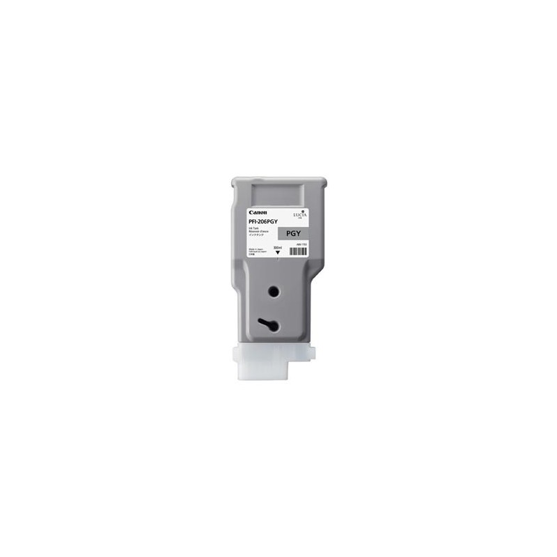 Canon oryginalny ink / tusz PFI-206 PGY, 5313B001, light grey, 300ml
